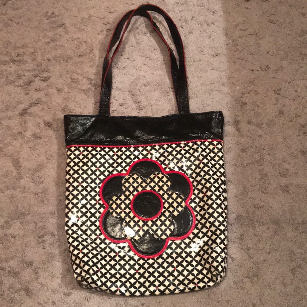 Vera Bradley canvas tote